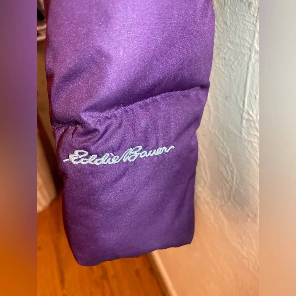 Eddie Bauer Puffer Coat - Picture 3 of 11